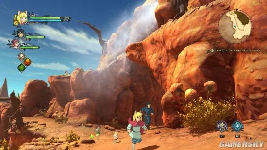 《二之国2:亡灵之国》将于年内上架Steam 与PS4版同步发行