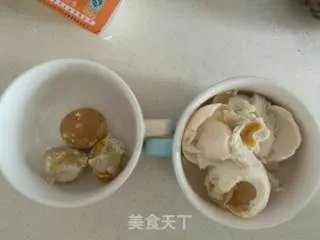蟹黄豆花