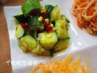 凉菜四拼盘