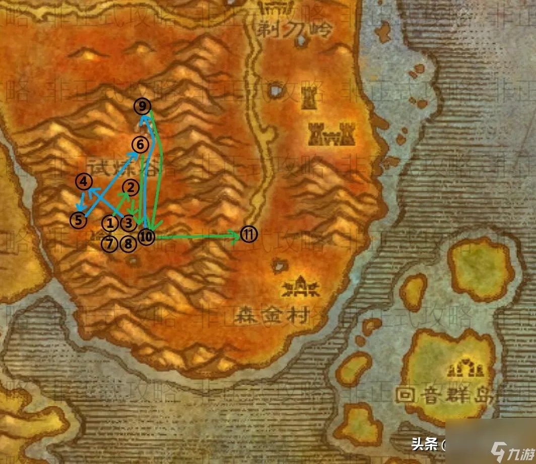 魔兽世界森金村在哪 怀旧服练级任务攻略