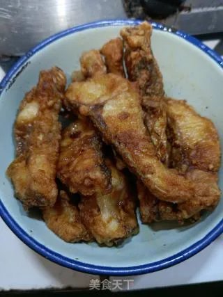 油炸鱼块
