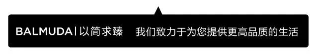 防疫不可放松，BALMUDA亲情提示您，复工也要注意防护。