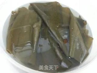 绿豆海带汤