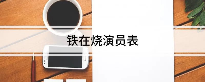 铁在烧演员表