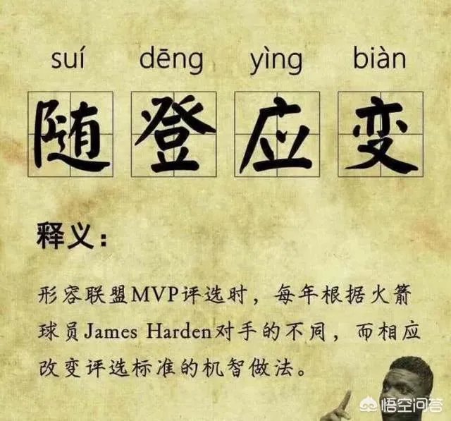 郭艾伦再次无缘mvp后，有球迷拿哈登的故事激励他，对此你怎么看？
