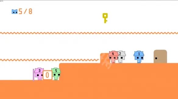 《pico park》12-1怎么过?12-1攻略分享