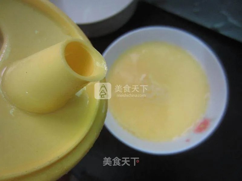 清蒸鸡蛋的做法