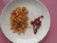 咸菜煮豆腐的做法