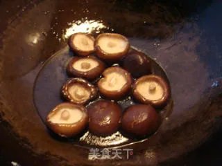 香菇菜心