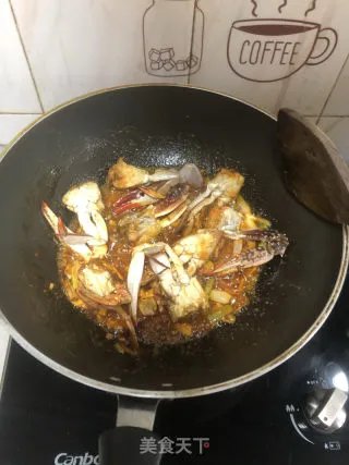 香辣蟹