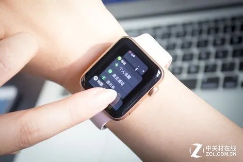 真正独立于手机存在 Apple Watch Series 3评测