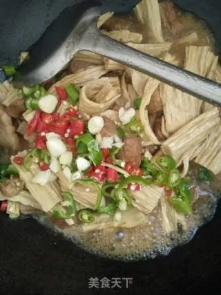 腐竹烧肉