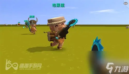 迷你世界怎么驯服野人-手把手教你驯服野人化敌为友
