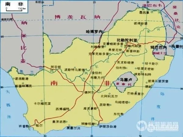 南非的气候类型