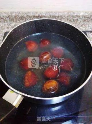 板栗烧鸡