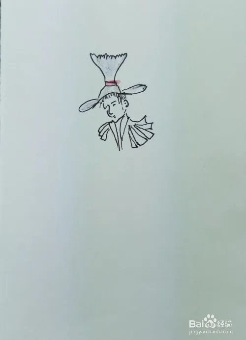 怎样画简笔画民间艺术家?
