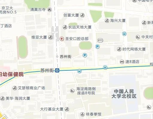 北京为什么有那么多苏州街？