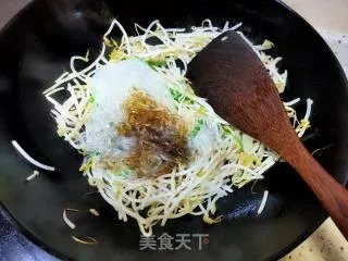 清炒豆芽菜