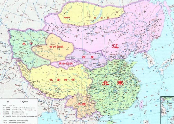 辽国是现在的哪个省