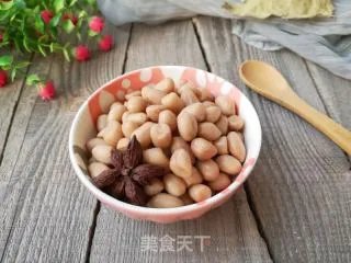 五香花生米