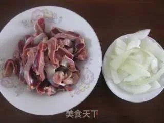 孜然鸡胗
