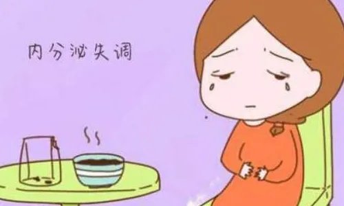 怎样调节内分泌失调