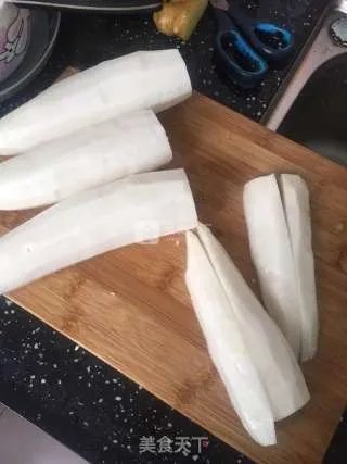 羊肉萝卜煲