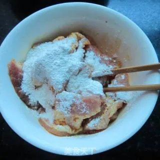 黄剁戚蒸米粉肉