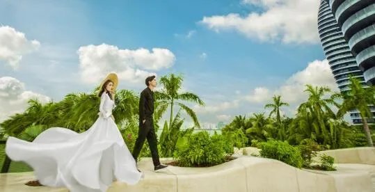 拍婚纱照厦门哪里最好 厦门婚纱摄影价格一般多少