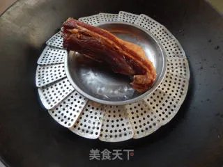 荷兰豆炒腊肉