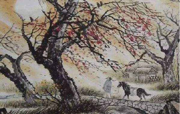 天净沙.秋 赏析 100字左右 不要意思