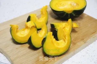 蒸南瓜