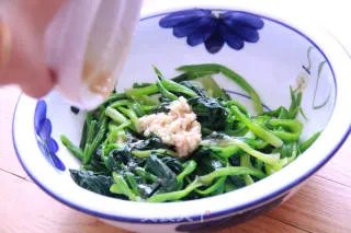 凉拌菠菜