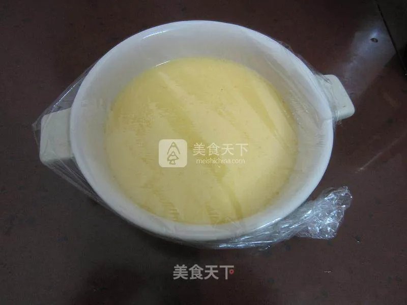 清蒸鸡蛋的做法