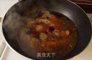土豆炖排骨