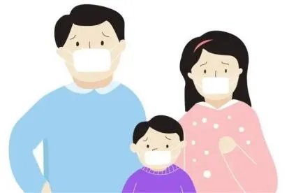 全家人都感染了新冠，可以脱口罩吗