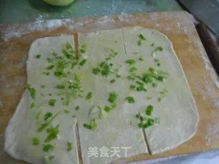 葱花油饼