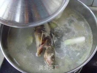 嘎鱼炖豆腐