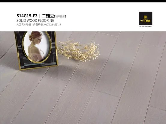 大卫地板新品·泼墨山水篇 | 源于笔墨，发乎于情感