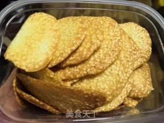 芝麻脆饼