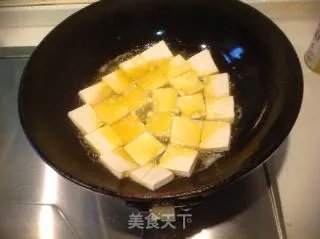 青菜豆腐