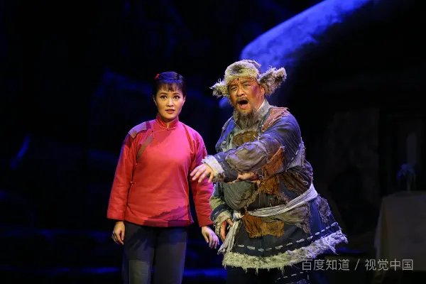 “北风那个吹啊,雪花那个飘啊”的完整歌词是什么