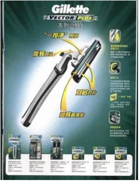 吉列公司的主要历程
