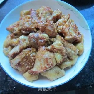 黄剁戚蒸米粉肉