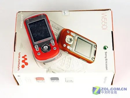 行货未动水货先降 欧版索爱W550小跳140