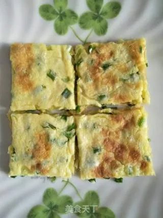 葱花鸡蛋饼