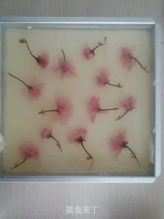 浪漫樱花慕斯——浪漫花季，享受花香