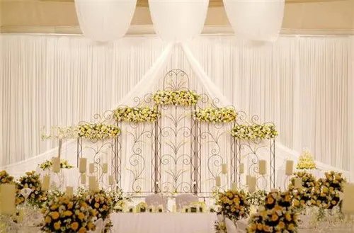 白色主题婚礼效果图 白色主题婚礼布置方法