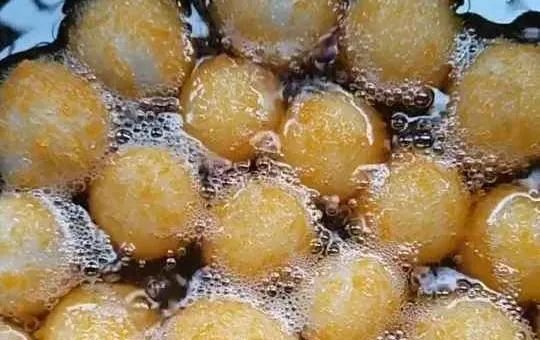 怎样油炸汤圆