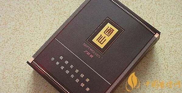 七匹狼通仙多少钱一包 七匹狼通仙香烟价格表图